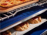 NQ70M9770DM Samsung Chef 30 Inch Combination Wall Oven with Microwave - 7.0 cu. ft. Matte Black Stainless Steel-5