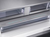 BRF365200AP Samsung Chef 21 cu. ft. French Door Refrigerator - 36 Inch Built In Panel Ready