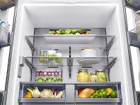 BRF365200AP Samsung Chef 21 cu. ft. French Door Refrigerator - 36 Inch Built In Panel Ready-2
