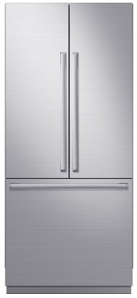 BRF365200AP Samsung Chef 21 cu. ft. French Door Refrigerator - 36 Inch Built In Panel Ready-7