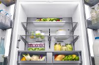 BRF365200AP Samsung Chef 21 cu. ft. French Door Refrigerator - 36 Inch Built In Panel Ready-8