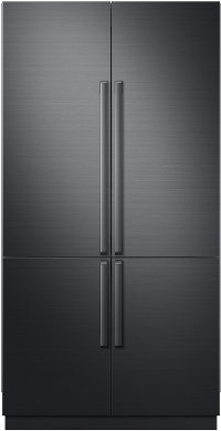 BRF425200AP Samsung 24 cu ft. Capacity 4-Door French Door Panel Ready 42 Built-In Chef Collection Refrigerator - Panel Ready