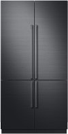 BRF425200AP Samsung Chef 24 cu. ft. French Door Refrigerator - 42 Inch Built In Panel Ready