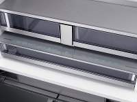BRF425200AP Samsung Chef 24 cu. ft. French Door Refrigerator - 42 Inch Built In Panel Ready-2