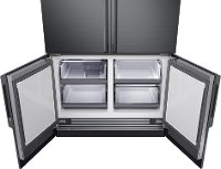 BRF425200AP Samsung Chef 24 cu. ft. French Door Refrigerator - 42 Inch Built In Panel Ready-4