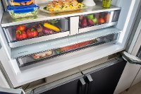 BRF425200AP Samsung Chef 24 cu. ft. French Door Refrigerator - 42 Inch Built In Panel Ready-5