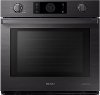 NV51M9770SM Samsung Chef 30 Inch Single Wall Oven with Flex Duo - 5.1 cu. ft. Matte Black Stainless Steel