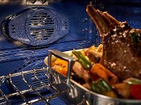 NV51M9770SM Samsung Chef 30 Inch Single Wall Oven with Flex Duo - 5.1 cu. ft. Matte Black Stainless Steel-3