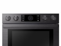 NV51M9770SM Samsung Chef 30 Inch Single Wall Oven with Flex Duo - 5.1 cu. ft. Matte Black Stainless Steel-5