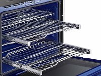 NV51M9770SM Samsung Chef 30 Inch Single Wall Oven with Flex Duo - 5.1 cu. ft. Matte Black Stainless Steel-7