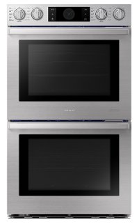 NV51M9770DS Samsung Chef 30 Inch Double Wall Oven with Flex Duo - 10.2 cu. ft. Stainless Steel