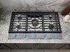 NA36N9755TS Samsung 36 Gas Chef Collection Cooktop with 22K BTU Dual Power Burner - Stainless Steel-4