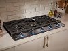 NA36N9755TM Samsung 36 Gas Chef Collection Cooktop with 22K BTU Dual Power Burner - Matte Black-5