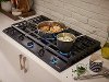 NA36N9755TM Samsung 36 Gas Chef Collection Cooktop with 22K BTU Dual Power Burner - Matte Black-6