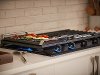 NA36N9755TM Samsung 36 Gas Chef Collection Cooktop with 22K BTU Dual Power Burner - Matte Black-8