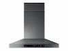 NK30M9600WM Samsung 30 Wall Mounted Chef Collection Hood - Black Stainless Steel