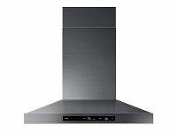 NK30M9600WM Samsung 30 Wall Mounted Chef Collection Hood - Black Stainless Steel