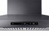 NK30M9600WM Samsung 30 Wall Mounted Chef Collection Hood - Black Stainless Steel-2