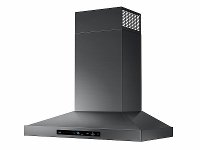 NK30M9600WM Samsung Chef 30 Inch Wall Mounted Hood - Black Stainless Steel-3