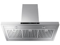 NK36M9600WS Samsung Chef 36 Inch Wall Mounted Hood - Stainless Steel-3