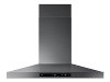 NK36M9600WM Samsung 36 Wall Mounted Chef Collection Hood - Black Stainless Steel