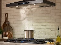 NK36M9600WM Samsung Chef 36 Inch Wall Mounted Hood - Black Stainless Steel-5