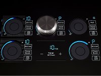 NZ36M9880UB Samsung Chef 36 Inch Induction Cooktop - Black-3