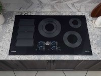 NZ36M9880UB Samsung Chef 36 Inch Induction Cooktop - Black-5