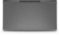 WFP2715HBK Whirlpool 15.5 Inch Pedestal for Front Load Washer and Dryer - Black