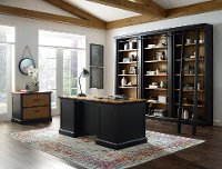 Natural Brown and Black Lateral File - Toulouse-2