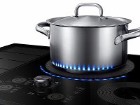 NZ30M9880UB Samsung Chef 30 Inch Induction Cooktop - Black-2
