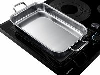 NZ30M9880UB Samsung Chef 30 Inch Induction Cooktop - Black-3