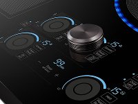 NZ30M9880UB Samsung Chef 30 Inch Induction Cooktop - Black-4