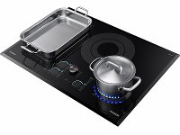NZ30M9880UB Samsung Chef 30 Inch Induction Cooktop - Black-5