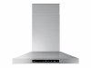 NK30M9600WS Samsung 30 Wall Mounted Chef Collection Hood - Stainless Steel-1