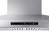 NK30M9600WS Samsung 30 Wall Mounted Chef Collection Hood - Stainless Steel-2