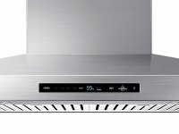 NK30M9600WS Samsung Chef 30 Inch Wall Mounted Hood - Stainless Steel-2