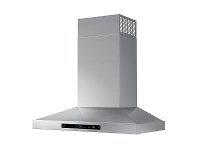 NK30M9600WS Samsung Chef 30 Inch Wall Mounted Hood - Stainless Steel-5