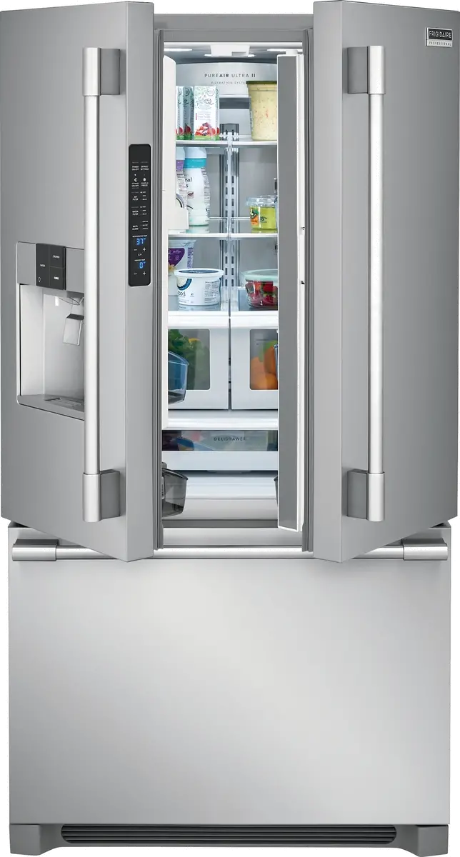 FPBS2778UF Frigidaire Professional 26.7 cu ft French Door Refrigerator - Stainless Steel-4