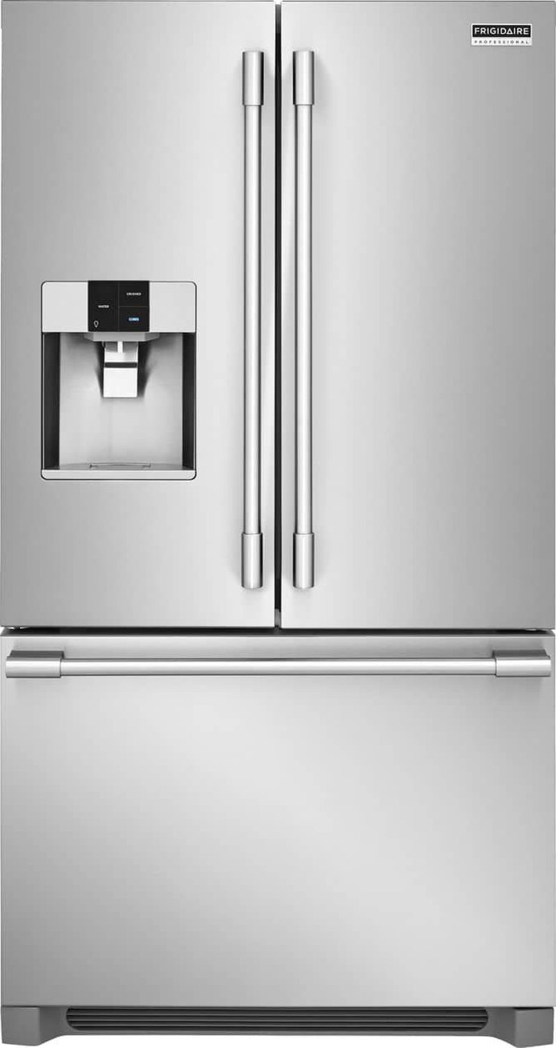 Frigidaire Professional French Door Refrigerator - 26.7 cu. ft., 36 Frigidaire French Door Stainless Steel Refrigerator