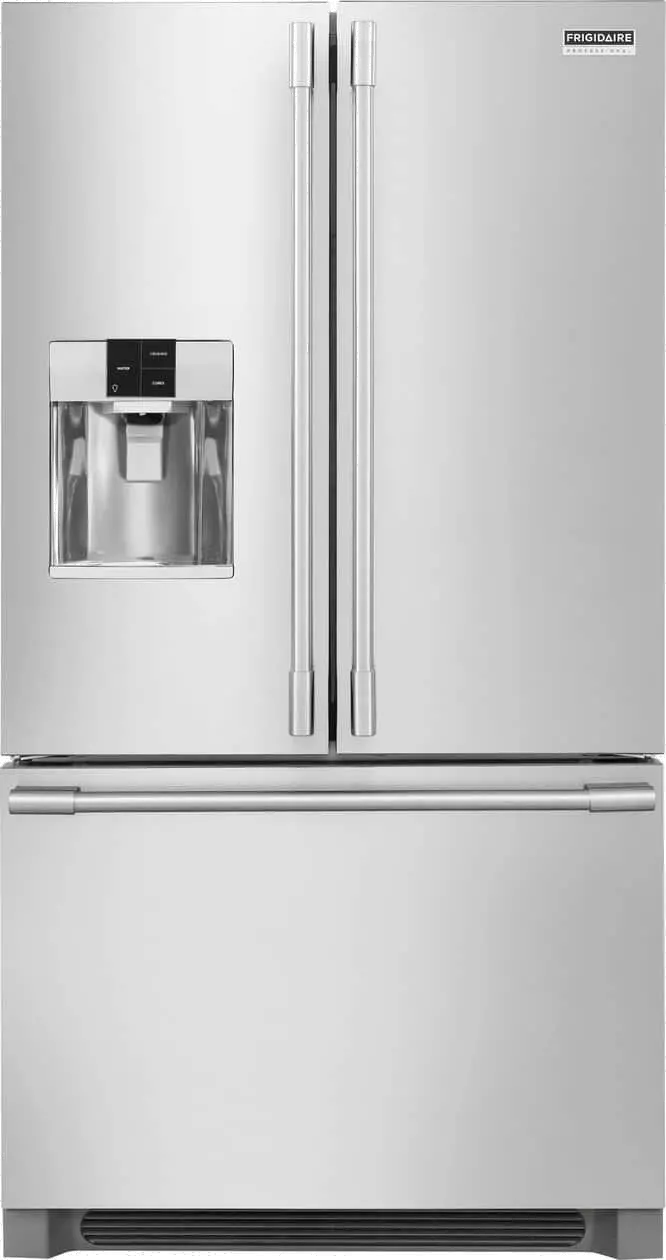 FPBC2278UF Frigidaire Professional 21.6 cu ft French Door Refrigerator - Counter Depth Stainless Steel-1