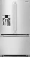 FPBC2278UF Frigidaire Professional 21.6 cu ft French Door Refrigerator - Counter Depth Stainless Steel