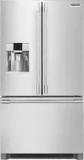 FPBC2278UF Frigidaire Professional 21.6 cu ft French Door Refrigerator - Counter Depth Stainless Steel