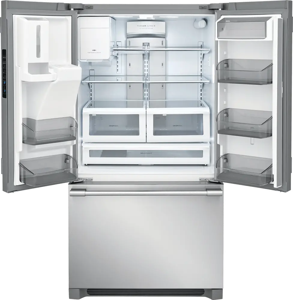 FPBC2278UF Frigidaire Professional 21.6 cu ft French Door Refrigerator - Counter Depth Stainless Steel-5