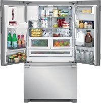 FPBC2278UF Frigidaire Professional French Door Refrigerator - 21.6 cu. ft., 36 Inch Counter Depth Stainless Steel-2