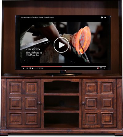 Brown 66 Inch TV Console - Marquis