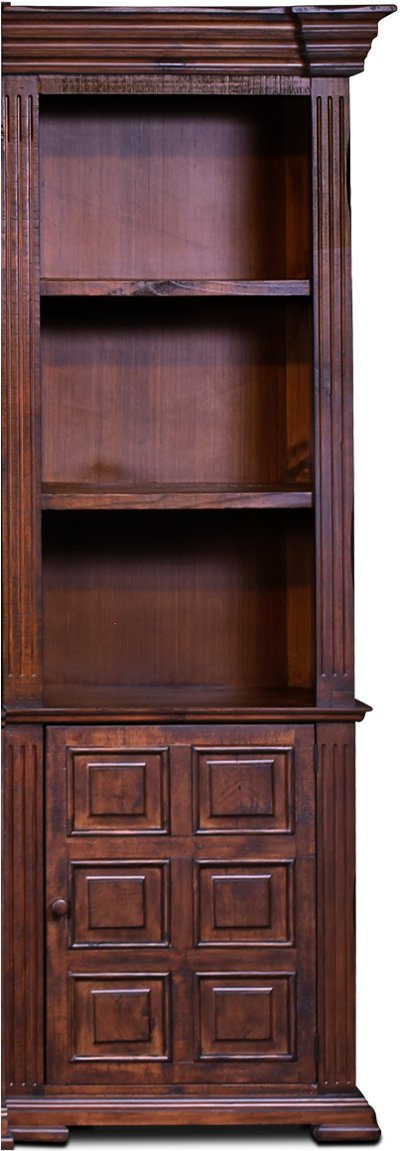 Brown Right Pier Entertainment Console - Marquis