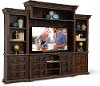 Brown 4 Piece Entertainment Center - Marquis