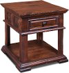 Brown Country End Table - Marquis