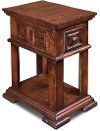 Brown Country Side Table - Marquis